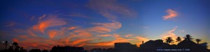 Sunset at Playa las Salinas - Spain