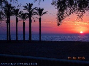 Sunrising at Playa las Salinas – Spain - © Baffo