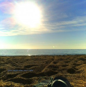 My View today - Playa las Salinas – Spain