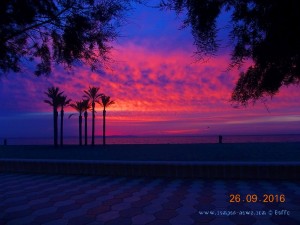 Sunrising at Playa las Salinas – Spain - © Baffo