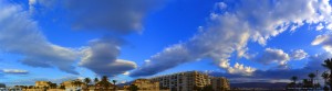 Couds at Playa las Salinas – Spain