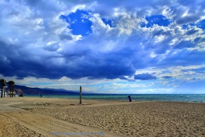 Gewitterstimmung am Playa las Salinas - Spain - HDR [High Dynamic Range]