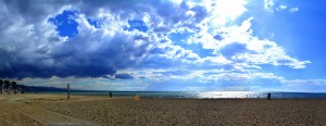 Gewitterstimmung am Playa las Salinas – Spain