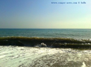 Waves at Playa las Salinas – Spain