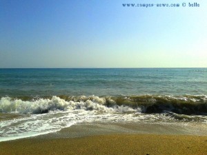 Waves at Playa las Salinas – Spain