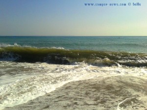 Waves at Playa las Salinas – Spain