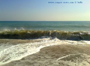 Waves at Playa las Salinas – Spain