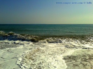 Waves at Playa las Salinas – Spain