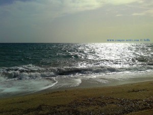 Waves at Playa las Salinas – Spain