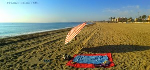 My View today - Playa las Salinas – Spain