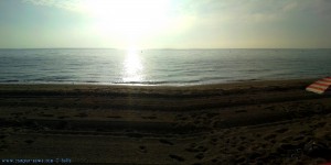 My View today - Playa las Salinas - Spain