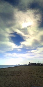 My View today - Playa las Salinas – Spain (Panorama-Automatik vom SmartPhone)