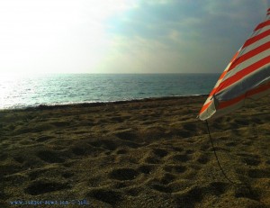 My View today - Playa las Salinas – Spain