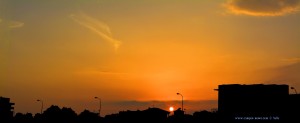 Sunset at Playa las Salinas – Spain