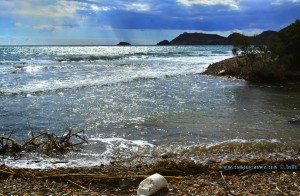 Little River at Playa de las Palmeras – Spain – HDR [High Dynamic Range]
