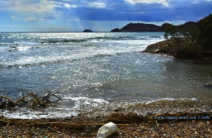 Little River at Playa de las Palmeras – Spain – HDR [High Dynamic Range]