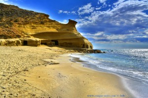 Höhlen am Playa los Cocedores – Oktober 2016 – HDR [High Dynamic Range]