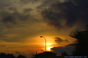 Sunset at Playa las Salinas – Spain