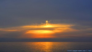 My View today – Sunrise at Playa las Salinas – Spain