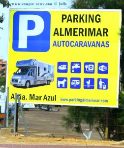 Parking Almerimar Autocaravans – Spain
