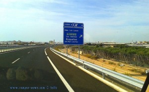 On the Road - Roquetas de Mar - Las Salinas - Spain