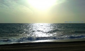 My View today - Playa las Salinas – Spain