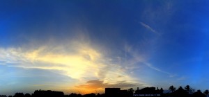 Sunset at Playa las Salinass – Spain