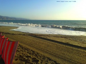 Waves at Playa las Salinas – Spain