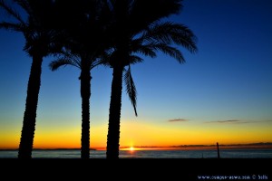 Sunrise at Playa las Salinas – Spain → 07:36:00