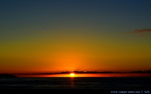 Sunrise at Playa las Salinas – Spain → 07:36:21