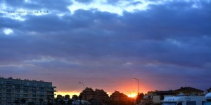 Sunset at Playa las Salinas – Spain