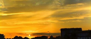 Sunset at Playa las Salinas – Spain → 17:53:43
