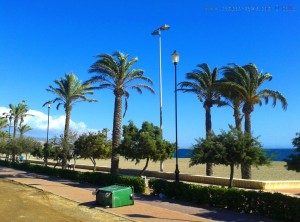 Sturm am Playa las Salinas – Spain