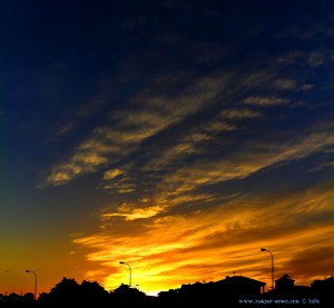 Sunset at Playa las Salinas - Spain