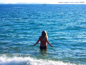 Bibber - ganz schön kalt! Playa las Salinas – Spain