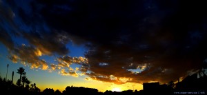Sunset at Playa las Salinas – Spain – 17:54:46 - 18mm