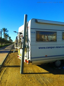 Wofür so ein langes Rohr? Playa las Salinas – Spain