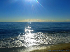 My View today - Playa las Salinas – Spain