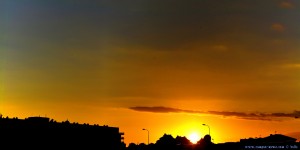 Sunset at Playa las Salinas – Spain → 55mm → 17:48:21