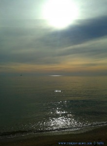 My View today - Playa las Salinas – Spain → 10:03:59