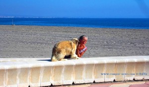 Küsschen für Mama - Playa las Salinas – Spain