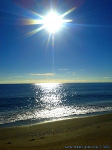 My View today - Playa las Salinas – Spain