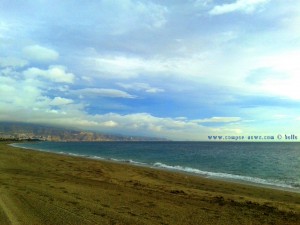 My View today - Playa las Salinas – Spain