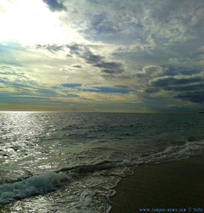 My View today - Playa las Salinas – Spain
