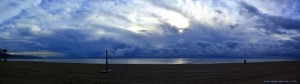 Querformat-Panorama-Bild - Playa las Salinas – Spain