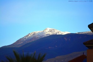 Snow on the Rocks - Sierra de Gádor – Spain