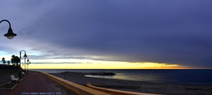 Promenade at Playa del Censo – Spanien