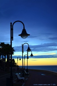 Promenade at Playa del Censo – Spanien