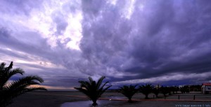 Gewitter im Anmarsch - Puerto Motril – Spain