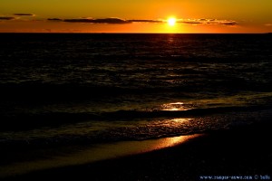 Sunset at Playa el Playazo – Spain → 55mm